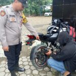 Polsek Pabuaran gencarkan penertiban knalpot brong, wujudkan situasi kamtibmas yang kondusif