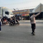 Polsek Gebang Polresta Cirebon Laksanakan PH Siang di Wilkum Polsek Gebang