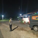 Berikan  Keamanan Pada Malam Hari, Polsek Talun Lakukan Patroli Malam