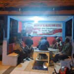 Optimalisasi Keamanan Lingkungan, Polsek Beber Laksanakan Patroli Satkamling Malam Hari