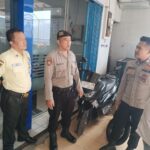 Penguatan Pengamanan Objek Vital, Polsek Beber Laksanakan Patroli di BRI Unit Beber