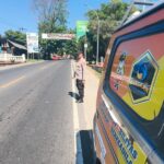 Antisipasi Gangguan C3, Polsek Beber Laksanakan Patroli Stasioner di Jalur Perbatasan