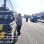 Patroli Presisi Macan Kumbang Polsek Gempol melaksanakan patroli antisipasi C3, premanisme, berandalan motor dan kejahatan lainnya, serta antisipasi tawuran pelajar.