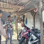 Polsek Beber Laksanakan Patroli Dialogis di Desa Halimpu, Perkuat Komunikasi dengan Warga