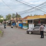 Polsek Susukan Lebak Laksanakan Gatur Pagi di Depan SMPN 2, Wujudkan Pelayanan Prima dan Kamseltibcarlantas