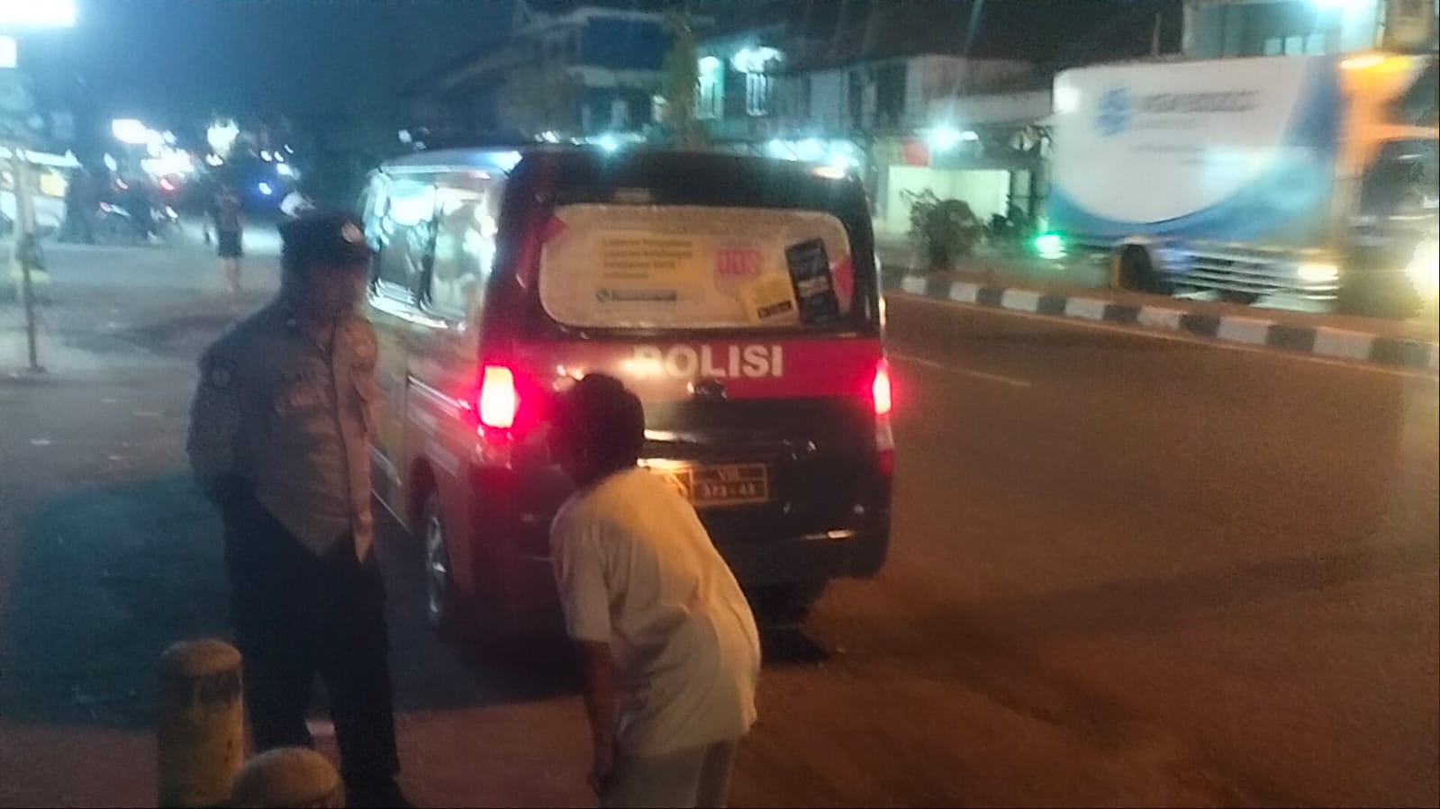 Polsek Plered Intensifkan Patroli Malam untuk Antisipasi Kejahatan dan Jaga Kamtibmas