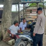 Bhabinkamtibmas Sambang Warga, Jalin Silaturahmi dan Pantau Kondisi Kamtibmas Lingkungan