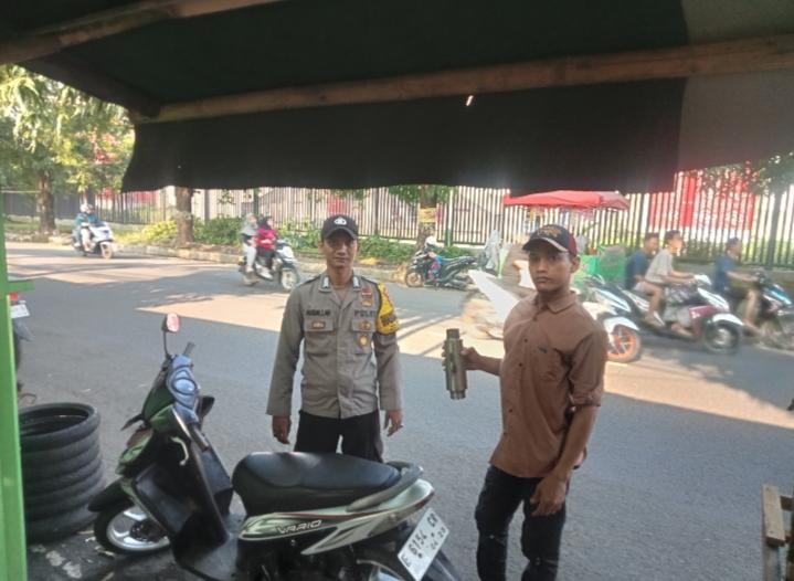 Polsek Sumber Intensifkan Penertiban Knalpot Tidak Sesuai Spesifikasi Teknis Demi Ciptakan Kamtibmas Kondusif