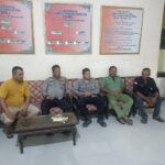 Patroli Dialogis Polsek Kaliwedi Sambangi Warga Desa Kalideres Sosialisasikan Layanan Polisi 110