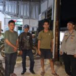 Personel Polsek Sedong Laksanakan Takziah sebagai Bentuk Penghormatan kepada Rekan Sejawat yang Berpulang