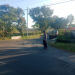 Pengaturan lalu lintas di pagi hari guna cegah kemacetan dan meminalisir kecelakaan yang bisa saja terjadi