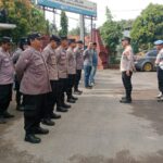 Awali Tugas dengan Doa, Polsek Depok Gelar Apel Pagi dan Binrohtal untuk Perkuat Integritas Personel