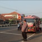 Hadir Sejak Pagi, Polsek Depok Pastikan Aktivitas Warga dan Pelajar Aman serta Lancar