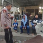 Sambangi Kolam Pemancingan, Bhabinkamtibmas Desa Gembongan Ajak Warga Jaga Kerukunan dan Kebersihan