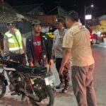 Gelar Ops Pekat, Polsek Gegesik Amankan Sejumlah kendaraan yang memakai Knalpot tidak sesuai Standar spesifikasi teknis dan Sejumlah Minuman Keras tanpa Izin