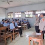 Polsek Gegesik melaksanakan program “Police goes to school” Pembinaan Siswa-siswi di SMK NASYRUL ULUM JAGAPURA