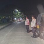 Untuk memberikan Rasa aman dan nyaman kepada Masyarakat Polsek Gegesik Laksanakan Giat Patroli malam Hari.