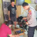 Polsek Weru Gelar Operasi Miras, Amankan Sejumlah Botol Minuman Keras Berbagai Jenis