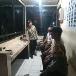 Cegah C3 dan Geng Motor, Personel Polsek Sumber Gelar Patroli Malam di Jalur Sunan Drajat