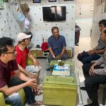 Jalin Silaturahmi Dan Serap Informasi, Bhabinkamtibmas Desa Sindangjawa Laksanakan Sambang Warga