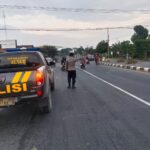 Pelayanan prima anggota polsek Astanajapura laksanakan pengaturan lantas Pagi di pertigaan Kanci