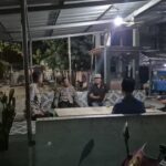 Laksanakan Patroli dan Kontrol Pos Kamling dialogis bersama warga masyarakat