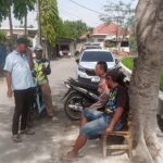 Jalin Silaturahmi Personil Polsek Plered Laksanakan Patroli Sambang Dialogis