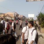 Giat Rutin PH Siang Jalur Pantura Palimanan-Cirebon UTurn Depan SMK Nusantara