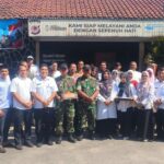 Danramil Plumbon Bersama Muspika Plumbon dan Depok Berikan Kejutan Hari Bhayangkara ke-80 di Polsek Depok