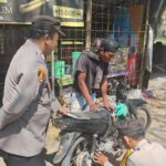 Polsek Pangenan Polresta Cirebon Laksanakan KRYD Antisipasi Gangguan Kamtibmas Sasar Knalpot Bising