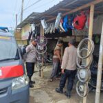 Ciptakan Lingkungan Aman, Personel SPKT Polsek Pabuaran Gencarkan Penertiban Knalpot Brong