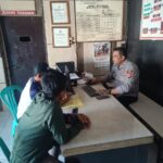 Polsek Babakan Beri Pelayanan Prima Surat Kehilangan