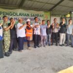 Dukung Pengolahan Sampah Berkelanjutan, Bhabinkamtibmas dan Babinsa Monitor Publikasi Bumdes Gempol Mandiri