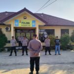 Polsek Pabedilan Jaga Kamtibmas, Personel Siap Sinergi