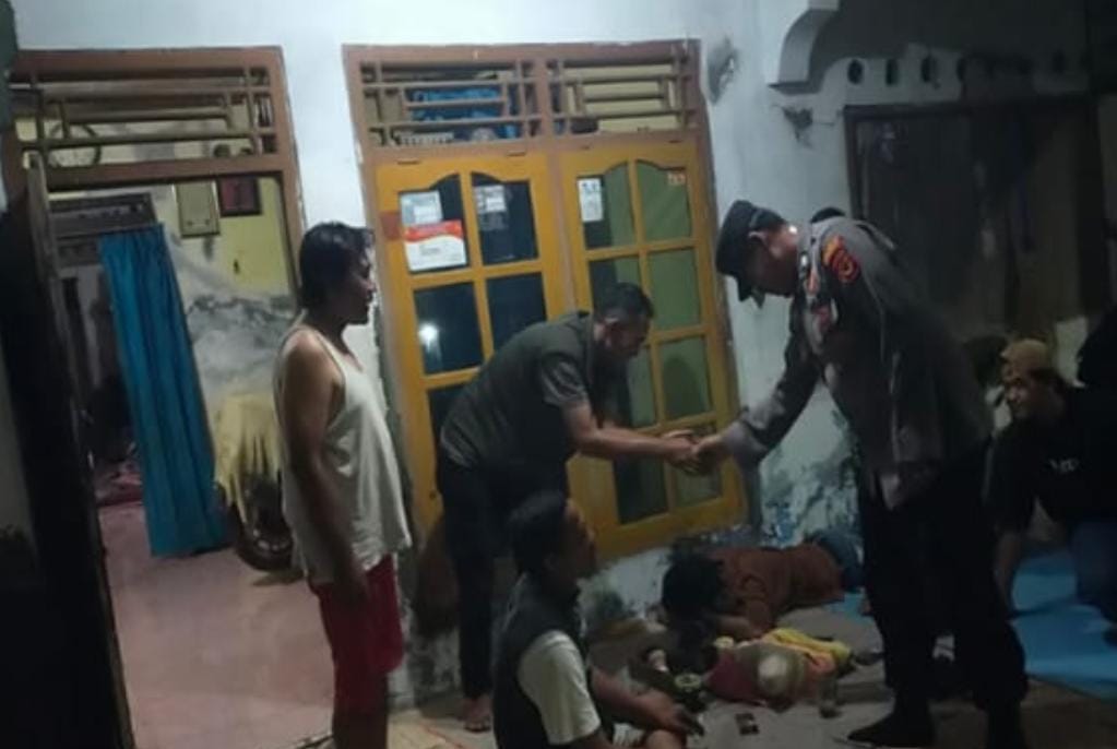 Sambang dan Himbauan Kamtibmas oleh Bhabinkamtibmas Polsek Pabedilan