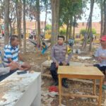 Jaga Kondusifitas Wilayah, Kapolsek Sedong Sambangi Tokoh Masyarakat Desa Karangwuni Lewat Cooling System