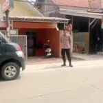 POLSEK PANGURAGAN GELAR PATROLI SIANG SAMBANGI SEJUMLAH OBJEK VITAL