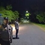 Dalam rangka mencegah C3 dan Kejahatan di malam hari, Polsek Lemahabang laksanakan Patroli jalur rawan.