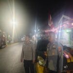 Patroli Blue Light Polsek Gempol Intensif Digelar, Jaga Kamtibmas Tetap Aman Saat Warga Terlelap