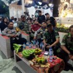 Sinergitas TNI-POLRI Laksanakan Pengamanan Giat Masyarakat Di Desa Jagapura Kidul