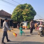 Antisipasi Kepadatan Lalu Lintas Pagi Hari, Personel Polsek Pangenan Gelar PH Pagi di 4 Titik Rawan Jalur Pantura