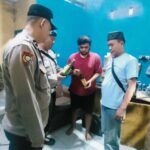 Laksanakan Ops miras guna cipkon yang aman dan damai dilaksanakan patroli susukan 