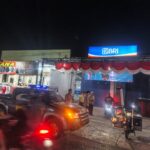 Cegah Kejahatan Malam Hari, Personel Polsek Sedong Intensifkan Patroli Objek Vital di Kantor BRI