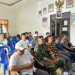 Bhabin Buntet menghadiri giat penutupan KKN mahasiswa UIN Siber syekh Nurjati Cirebon di desa Buntet