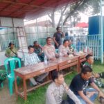 Kapolsek Klangenan Polresta Cirebon Pimpin Langsung Pengamanan Semifinal Turnamen Sepak Bola Pekantingan Cup VII Tahun 2026