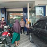 POLSEK PANGURAGAN GELAR PATROLI SIANG SAMBANGI SEJUMLAH OBJEK VITAL