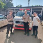 Kapolsek Lemahabang Cek Kesiapan Ambulans, Antisipasi Mobilisasi Massa Aksi Unjuk Rasa ke Jakarta