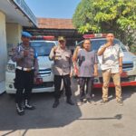 Kapolsek Dukupuntang Polresta Cirebon Sambangi Puskesmas Dukupuntang dan Sindangjawa, Perkuat Sinergitas