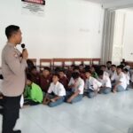 Police Goes to School, Polsek Depok Polresta Cirebon Edukasi Pelajar tentang Tertib Lalu Lintas dan Anti-Bullying