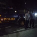 Antisipasi gangguan kamtibmas dan kejahatan malam anggota polsek Astanajapura laksanakan patroli malam